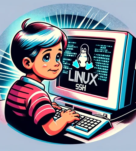 Baby using Linux SSH